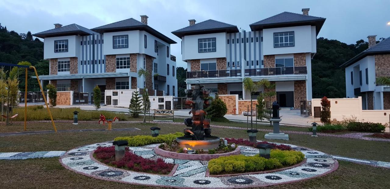 Zinnia Residence Tanah Rata Cameron Highlands Exterior photo