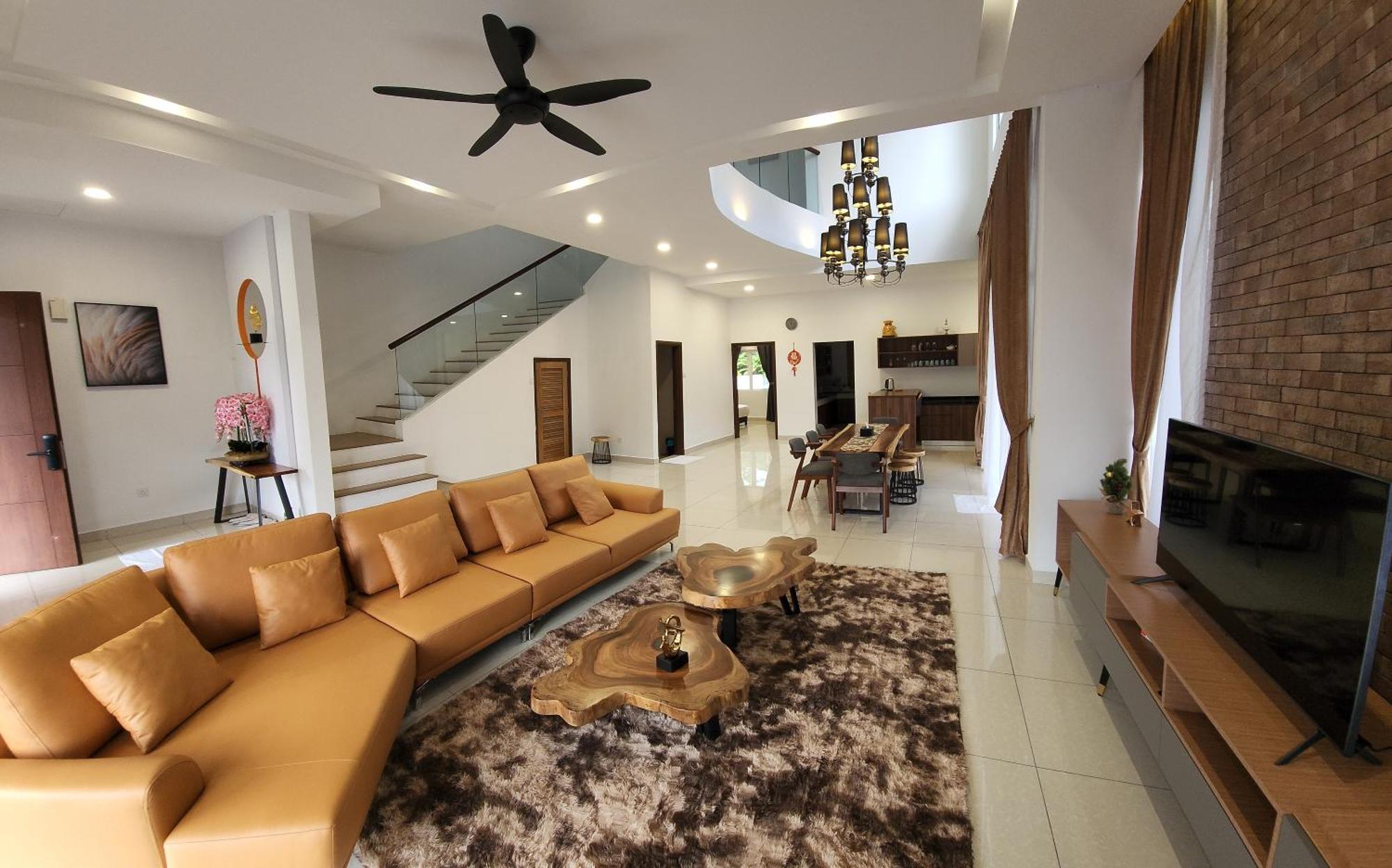 Zinnia Residence Tanah Rata Cameron Highlands Exterior photo
