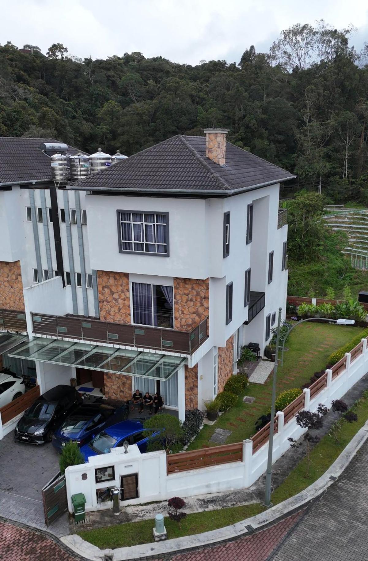 Zinnia Residence Tanah Rata Cameron Highlands Exterior photo